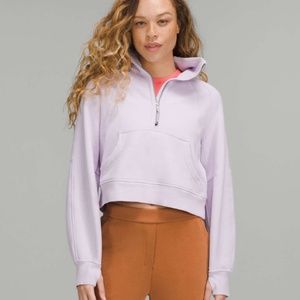 Lululemon Scuba Oversized Funnel Neck Half-Zip
